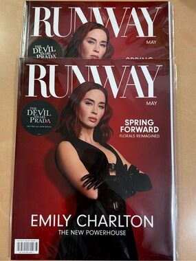 The Devil Wears Prada 2 Runway Magazine Bundle